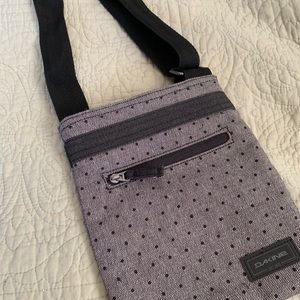 Small Dakine black crossbody purse
